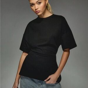 Missguided oversized Cinch T-shirt  M